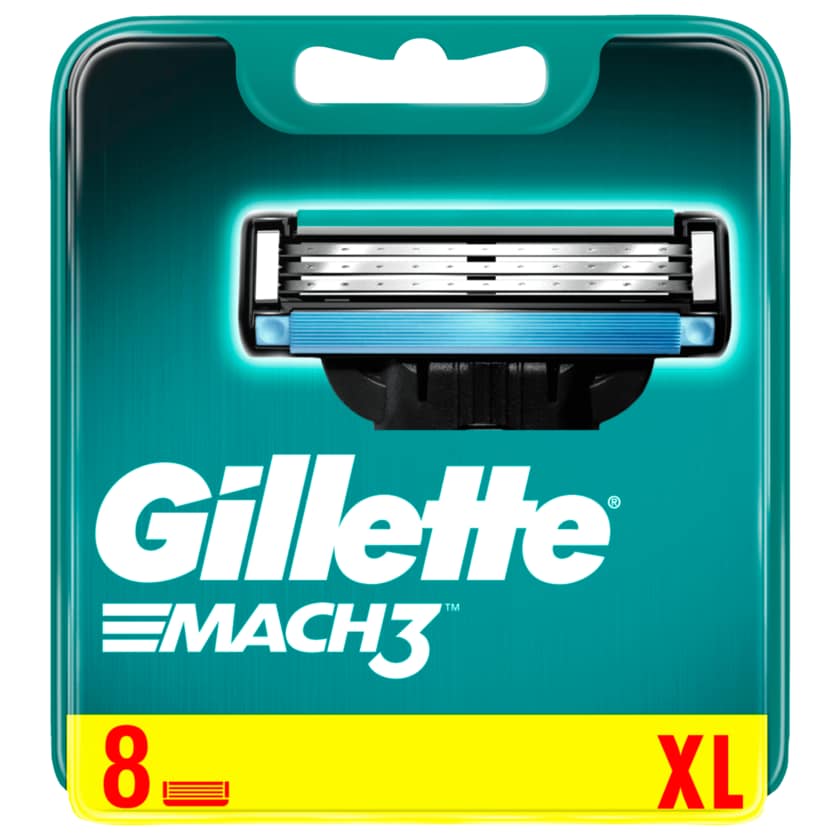 Gillette Klingen Mach3 XL 8 Stück